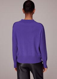 Mae High Neck Sweater